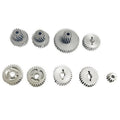 Hobby Plus HobbyPlus CNC-gefrästes HD Zahnrad-Set schrägverzahnt HBP240595