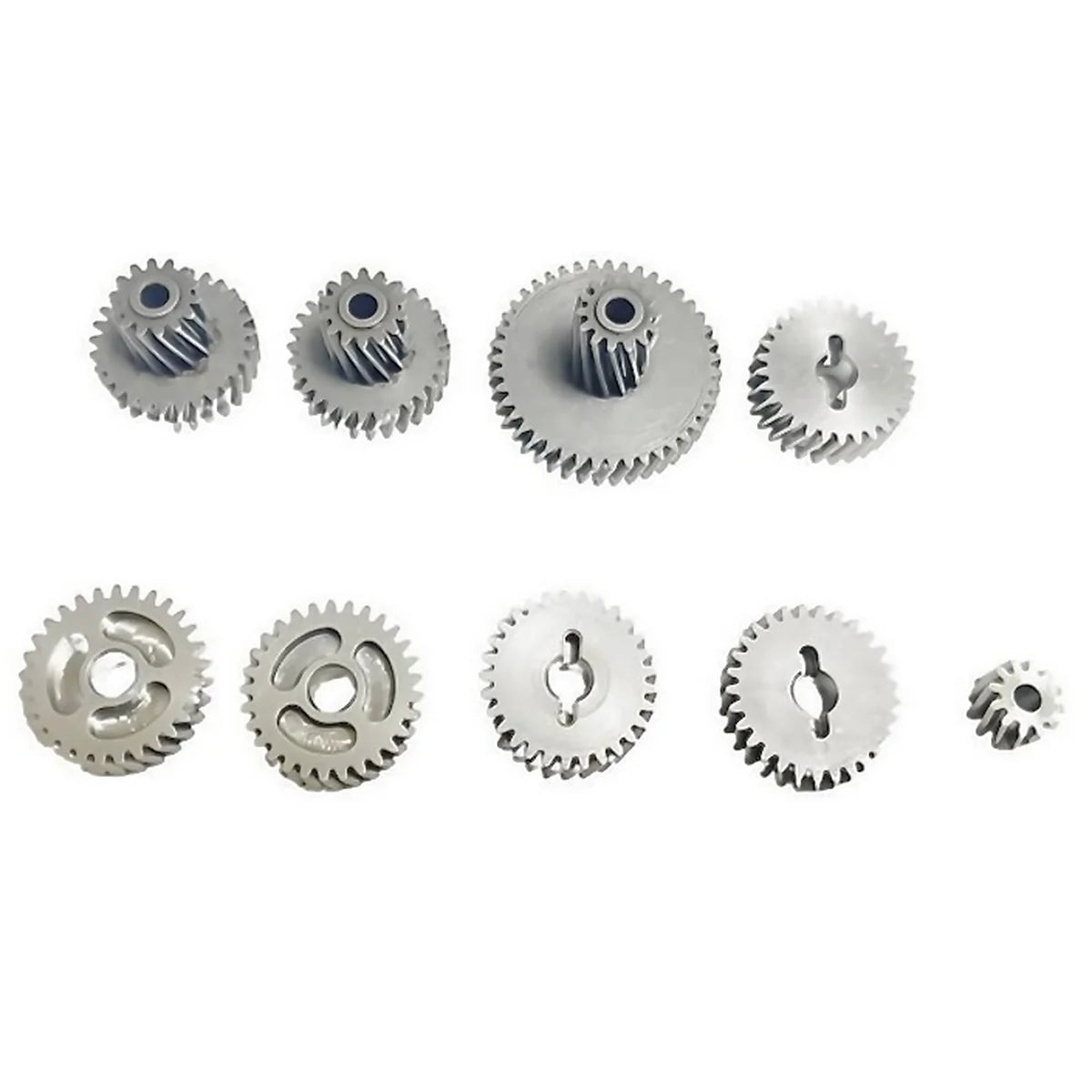 Hobby Plus HobbyPlus CNC-gefrästes HD Zahnrad-Set schrägverzahnt HBP240595