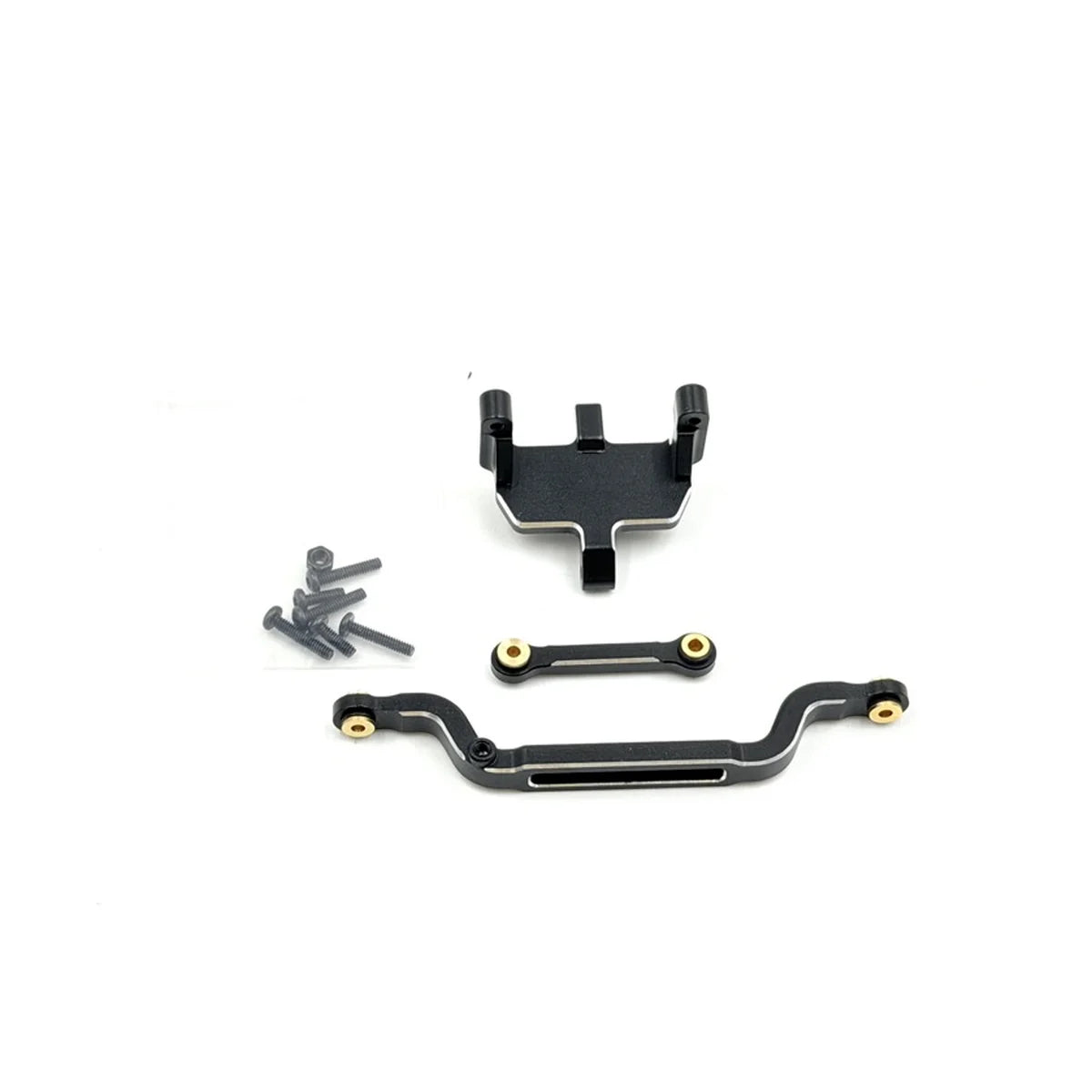 Hobby Plus HobbyPlus Alu Mitte Achse Servohalterung & Lenker, Terranaut HBP240600