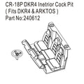 Hobby Plus Cockpit-Innenausstattung für DKR-4 Fortis und Arktos HBP240612