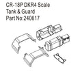 Hobby Plus Scale-Tank mit Schutz für DKR-4 Fortis HBP240617