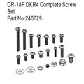 Hobby Plus Schraubenset komplett für DKR-4 Fortis HBP240629