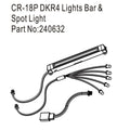 Hobby Plus Lightbar mit Zusatzscheinwerfern für DKR-4 Fortis HBP240632