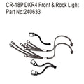 Hobby Plus Frontlicht und Rock Lights für DKR-4 Fortis HBP240633