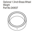Hobby Plus Messing-Radgewichte 1.3" für DKR-4 Fortis HBP240637