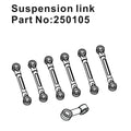 Hobby Plus HobbyPlus Aufhängungslenker-Set für Speck-B HBP250105