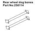 Hobby Plus HobbyPlus Räder Dogbones hinten (2) für Speck-B HBP250114