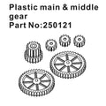 Hobby Plus HobbyPlus Kunststoff Haupt- & Mittelzahnräder für Speck-B HBP250121