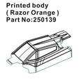 Hobby Plus HobbyPlus Speck-B bedruckte Lexan Karosserie - razor orange HBP250139
