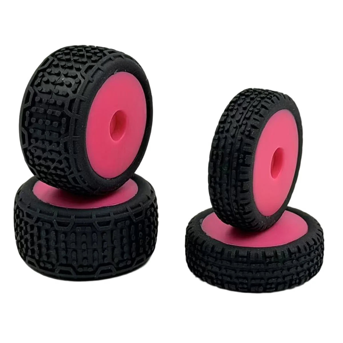 Hobby Plus Wheel Set f/r Set Speck-B Pink HBP250143
