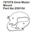 Hobby Plus Motorhalterung 7075-T6 2mm für Speck-B/SCT/T HBP250154