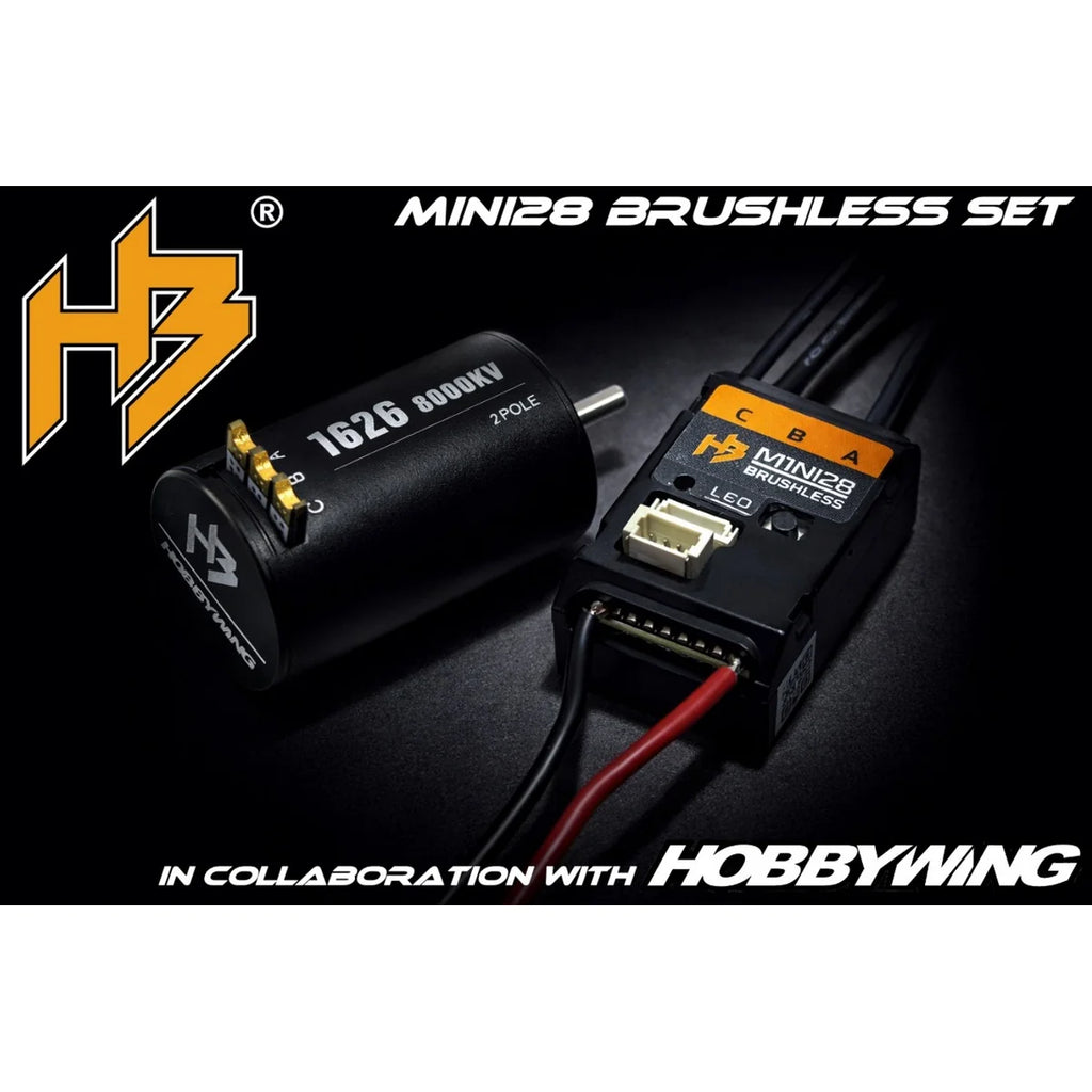 Hobby Plus HobbyPlus Brushless Set Mini28 25A 1626/8000KV für Speck-B HBP250179