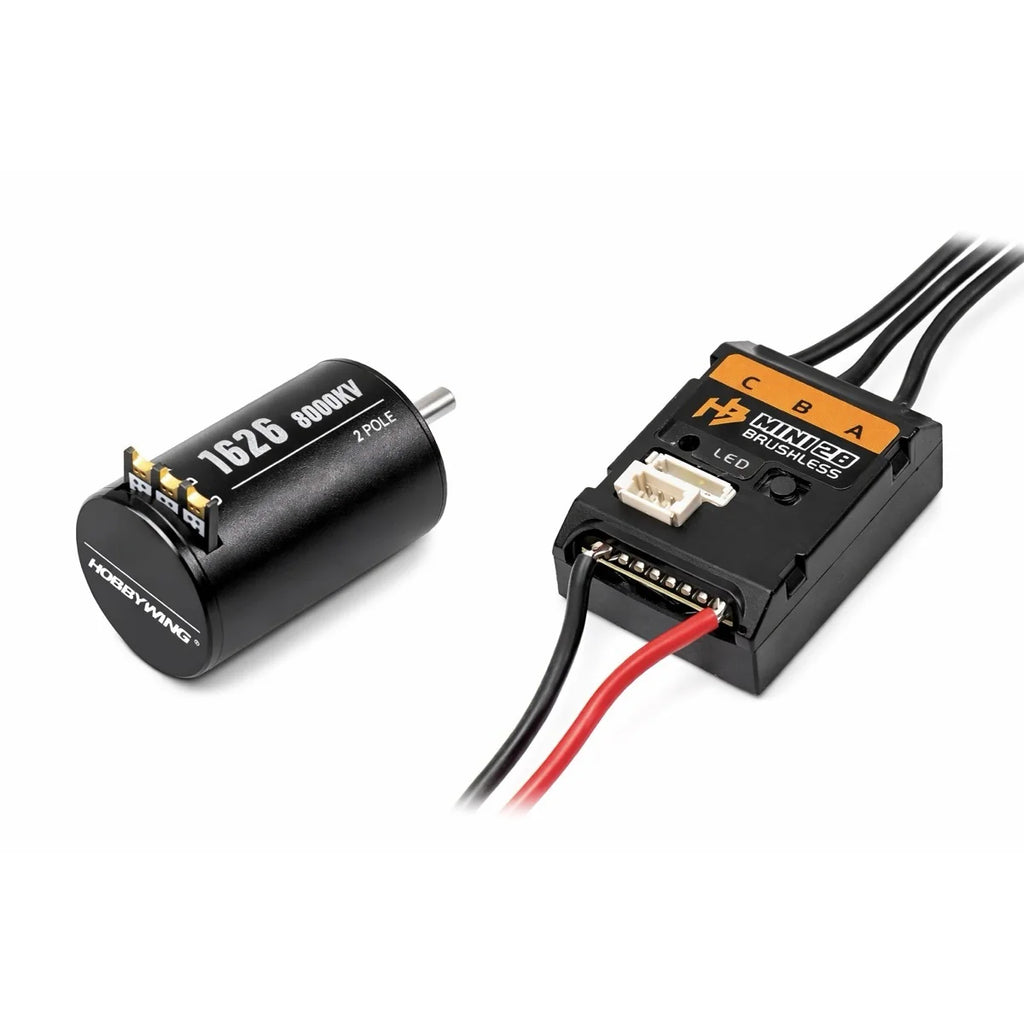 Hobby Plus HobbyPlus Brushless Set Mini28 25A 1626/8000KV für Speck-B HBP250179