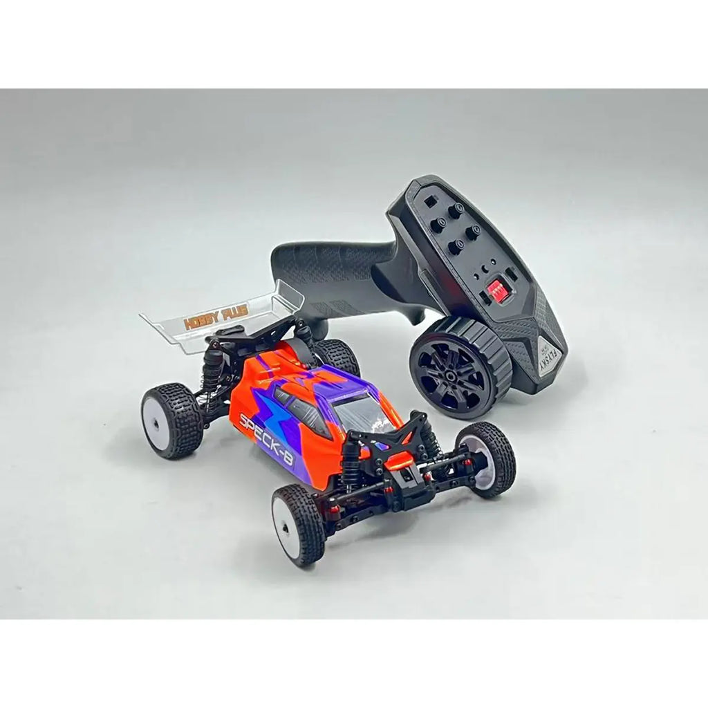 Hobby Plus Speck-B RC Buggy 1:24 2WD RTR Orange HBP2410250-C2 – mit Fernsteuerung