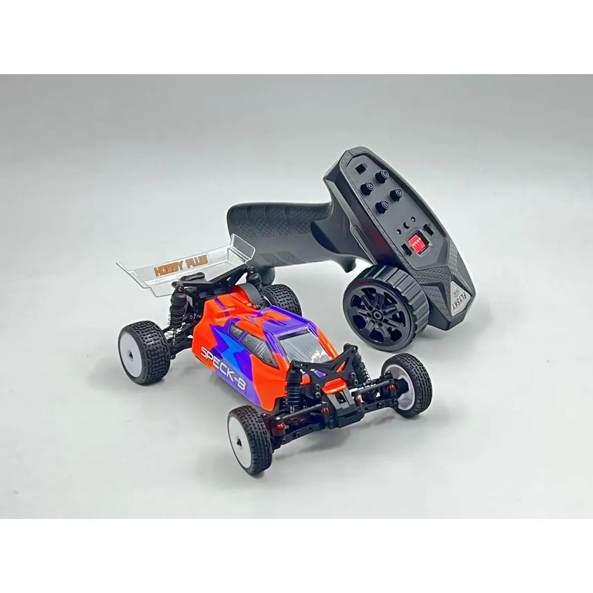 Hobby Plus Speck-B RC Buggy 1:24 2WD RTR Orange HBP2410250-C2 – mit Fernsteuerung
