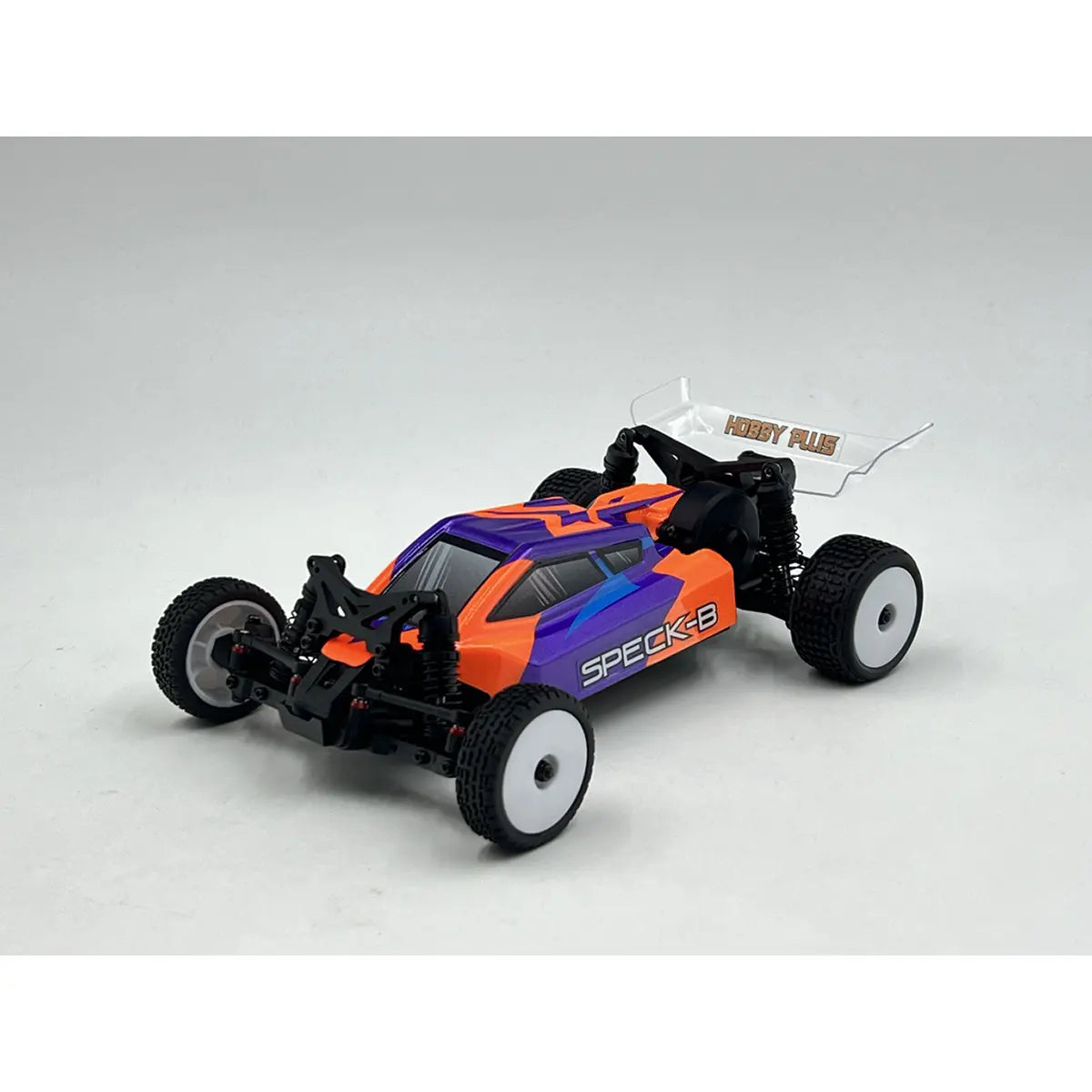 Hobby Plus Speck-B RC Buggy 1:24 2WD RTR Orange HBP2410250-C2 – Schrägansicht vorne