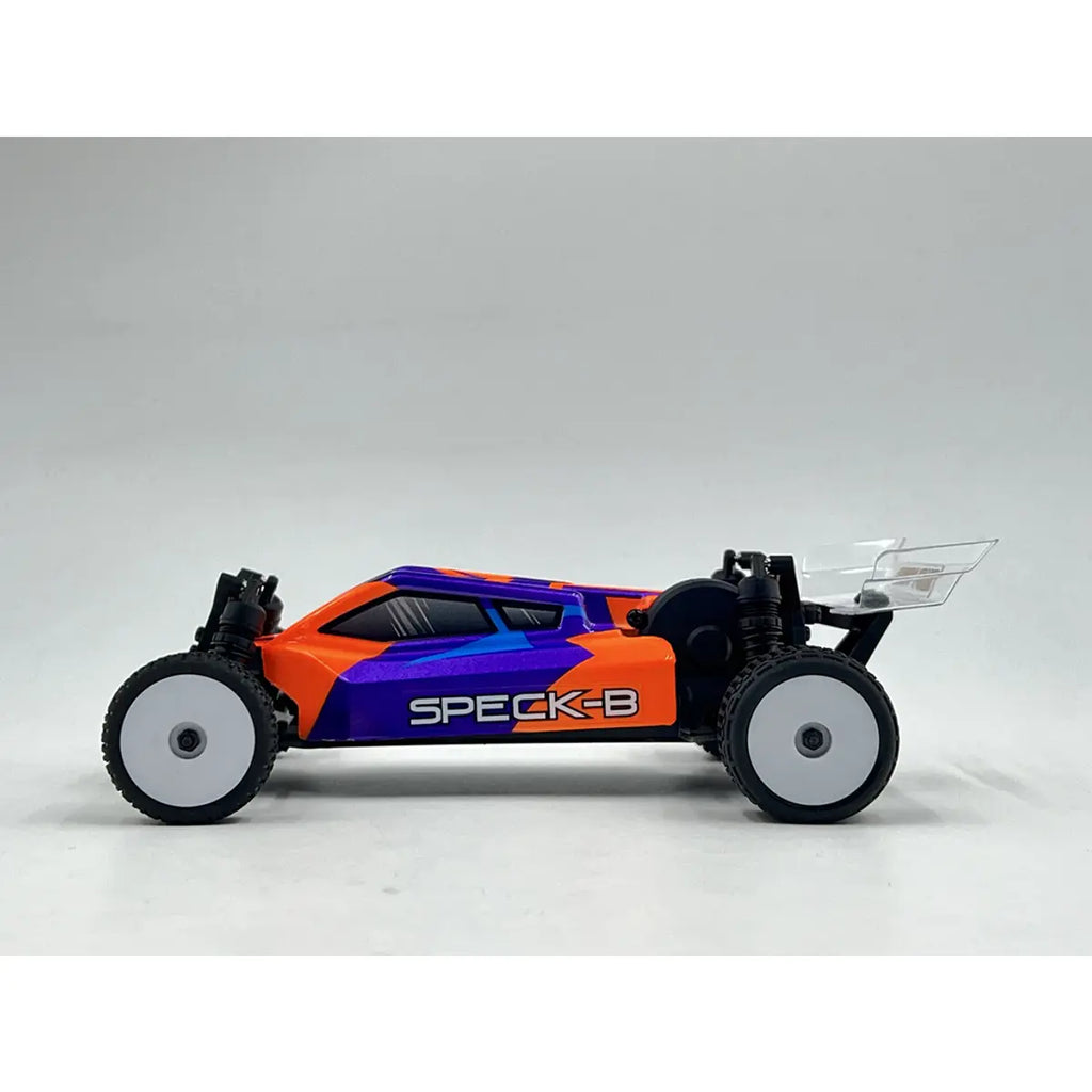 Hobby Plus Speck-B RC Buggy 1:24 2WD RTR Orange HBP2410250-C2 – Seitenansicht