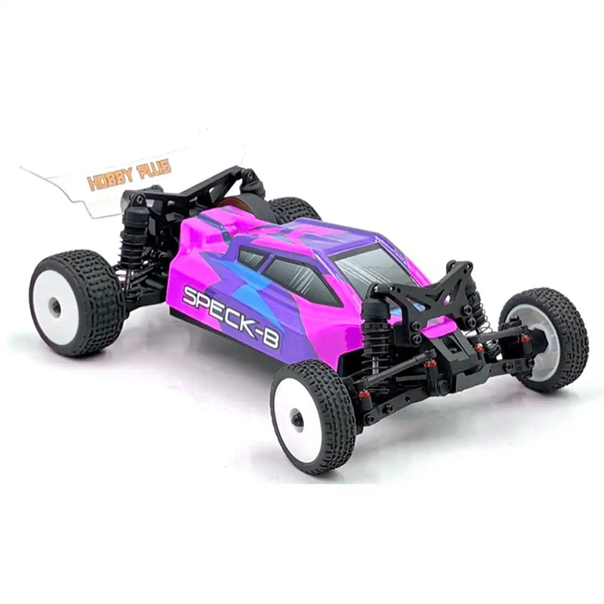 Hobby Plus Speck-B brushless Buggy 1:24 2WD RTR Pink HBP2410260-MAG – Schrägansicht vorne