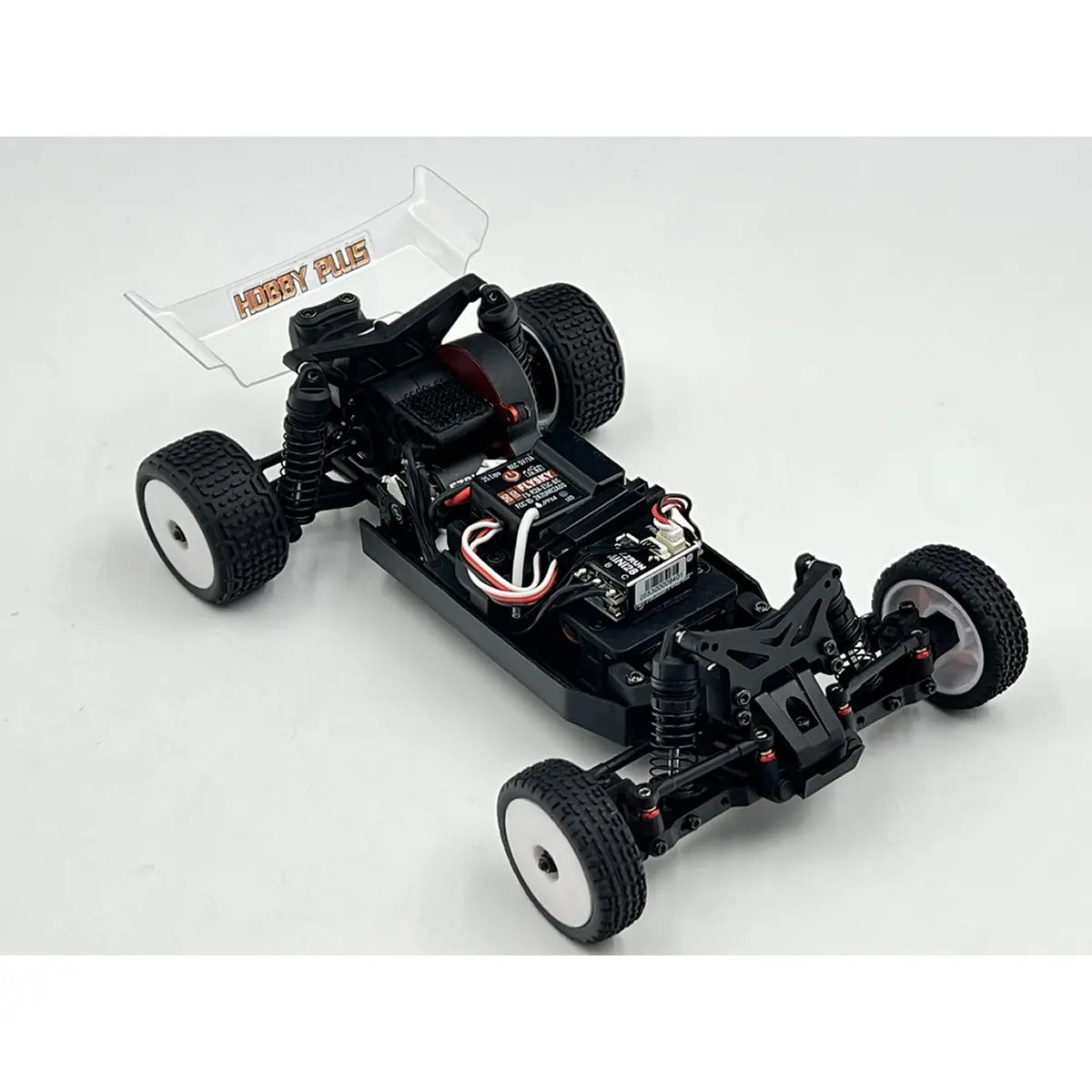 Hobby Plus Speck-B RC Buggy 1:24 2WD RTR Beige HBP2410250-C1 – Chassis