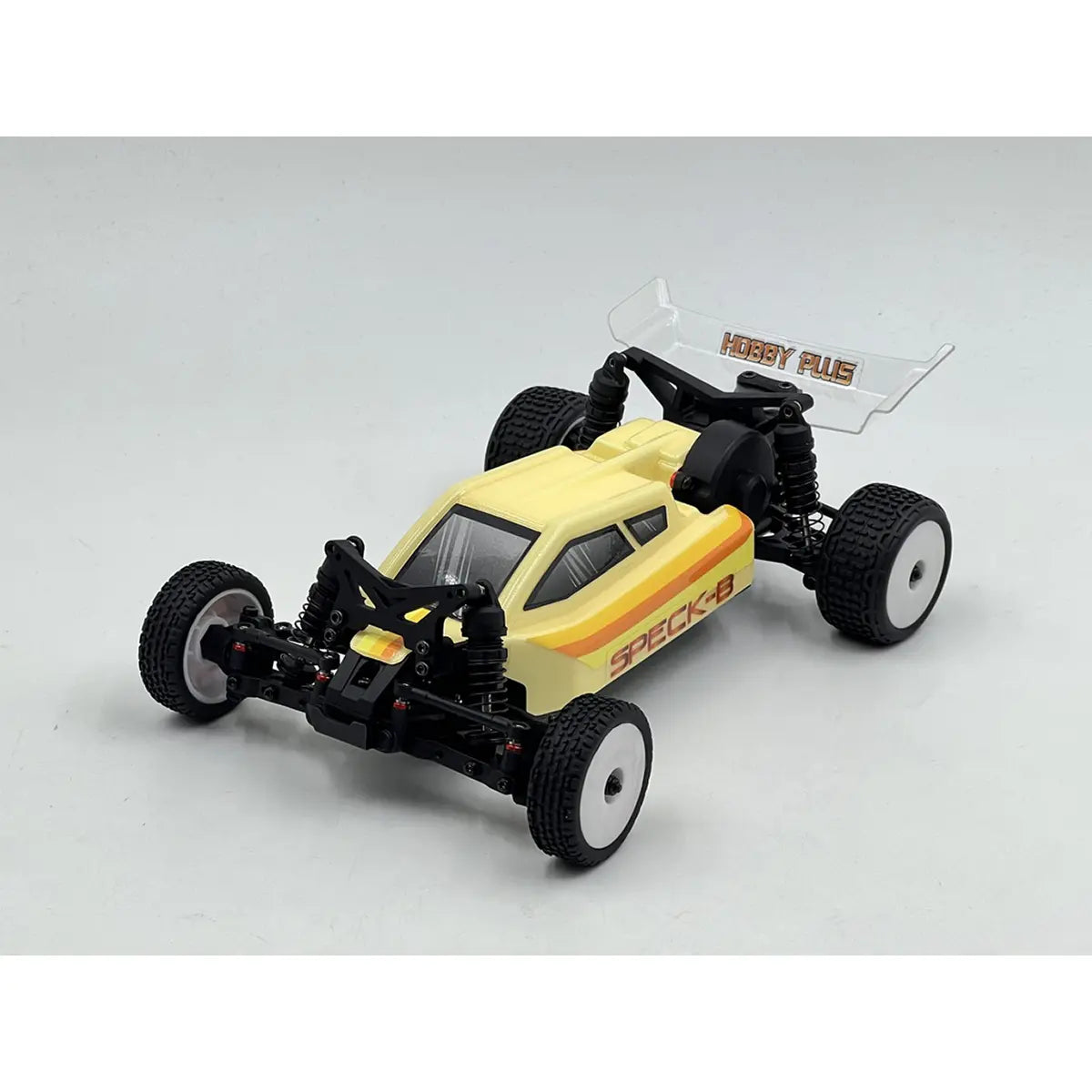 Hobby Plus Speck-B RC Buggy 1:24 2WD RTR Beige HBP2410250-C1 – Schrägansicht vorne