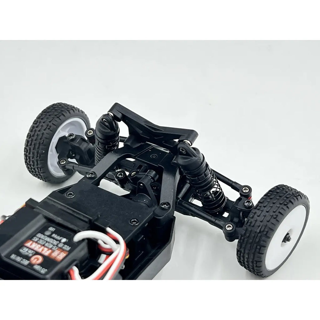 Hobby Plus Speck-B RC Buggy 1:24 2WD RTR Beige HBP2410250-C1 – Lenkung
