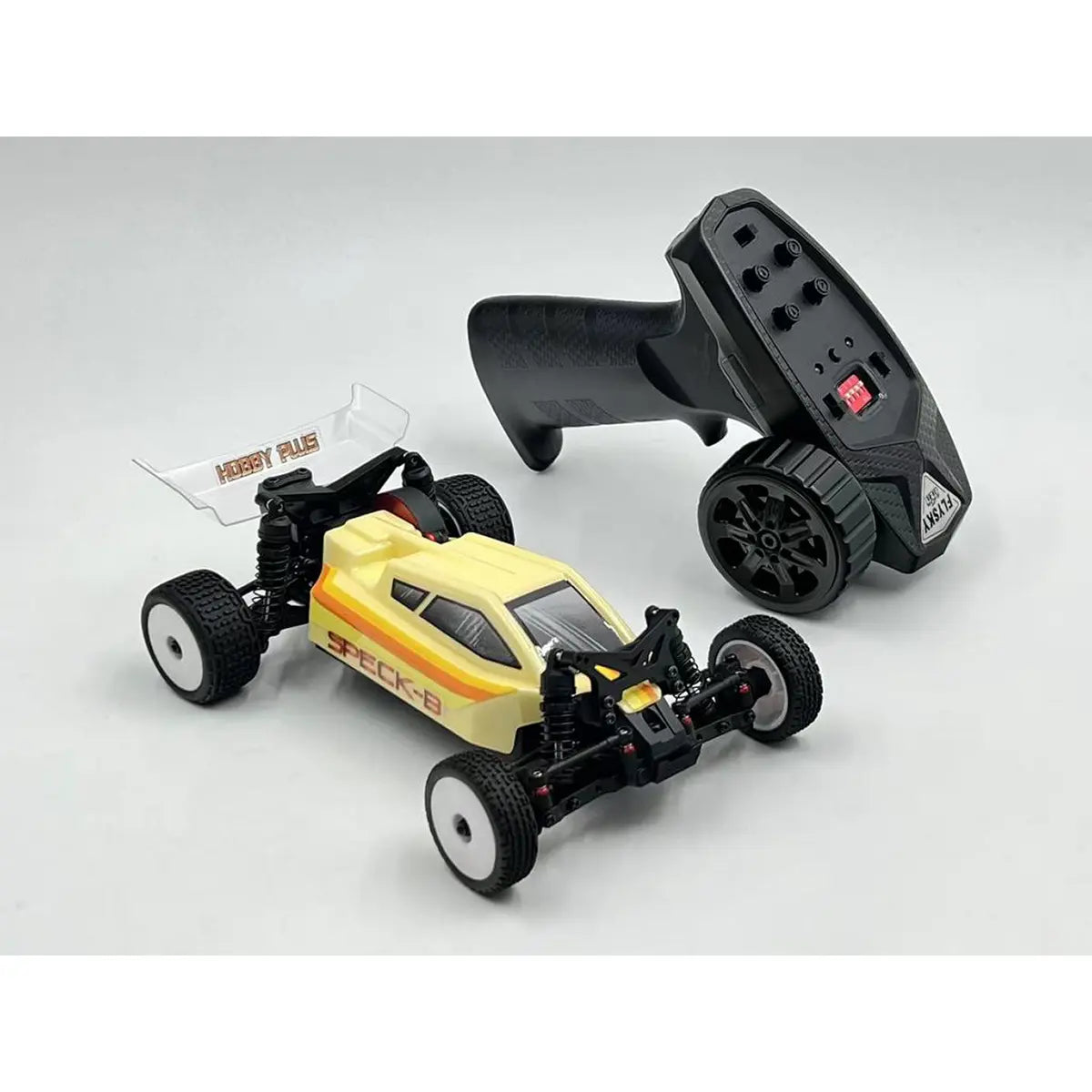 Hobby Plus Speck-B RC Buggy 1:24 2WD RTR Beige HBP2410250-C1 – mit Fernsteuerung