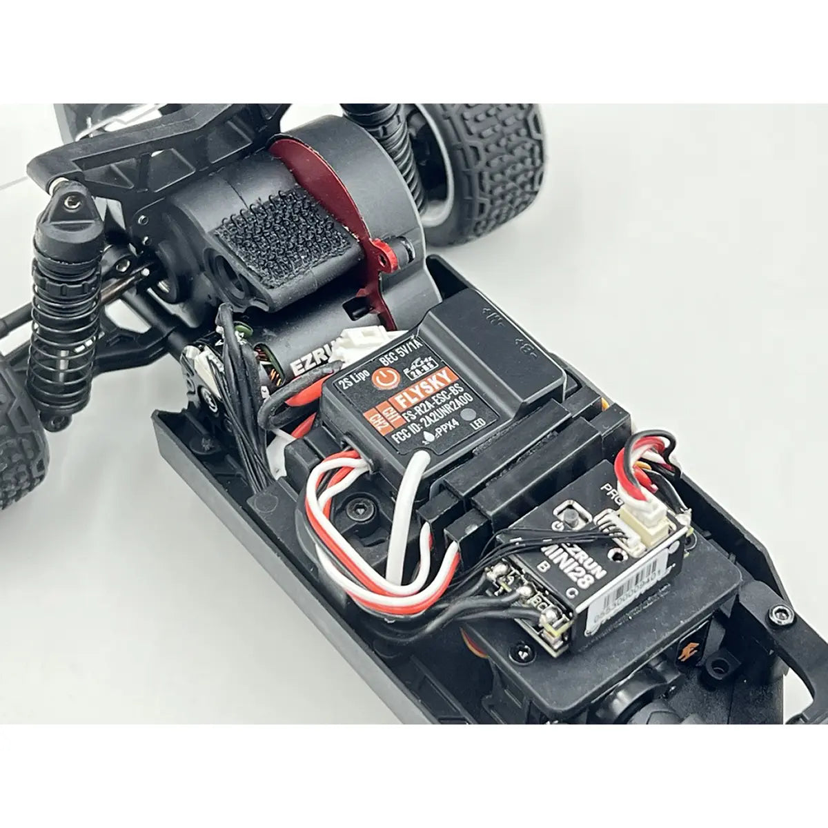 Hobby Plus Speck-B RC Buggy 1:24 2WD RTR Beige HBP2410250-C1 – Motor und Elektronik