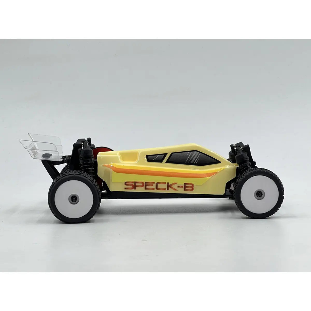 Hobby Plus Speck-B RC Buggy 1:24 2WD RTR Beige HBP2410250-C1 – Seitenansicht