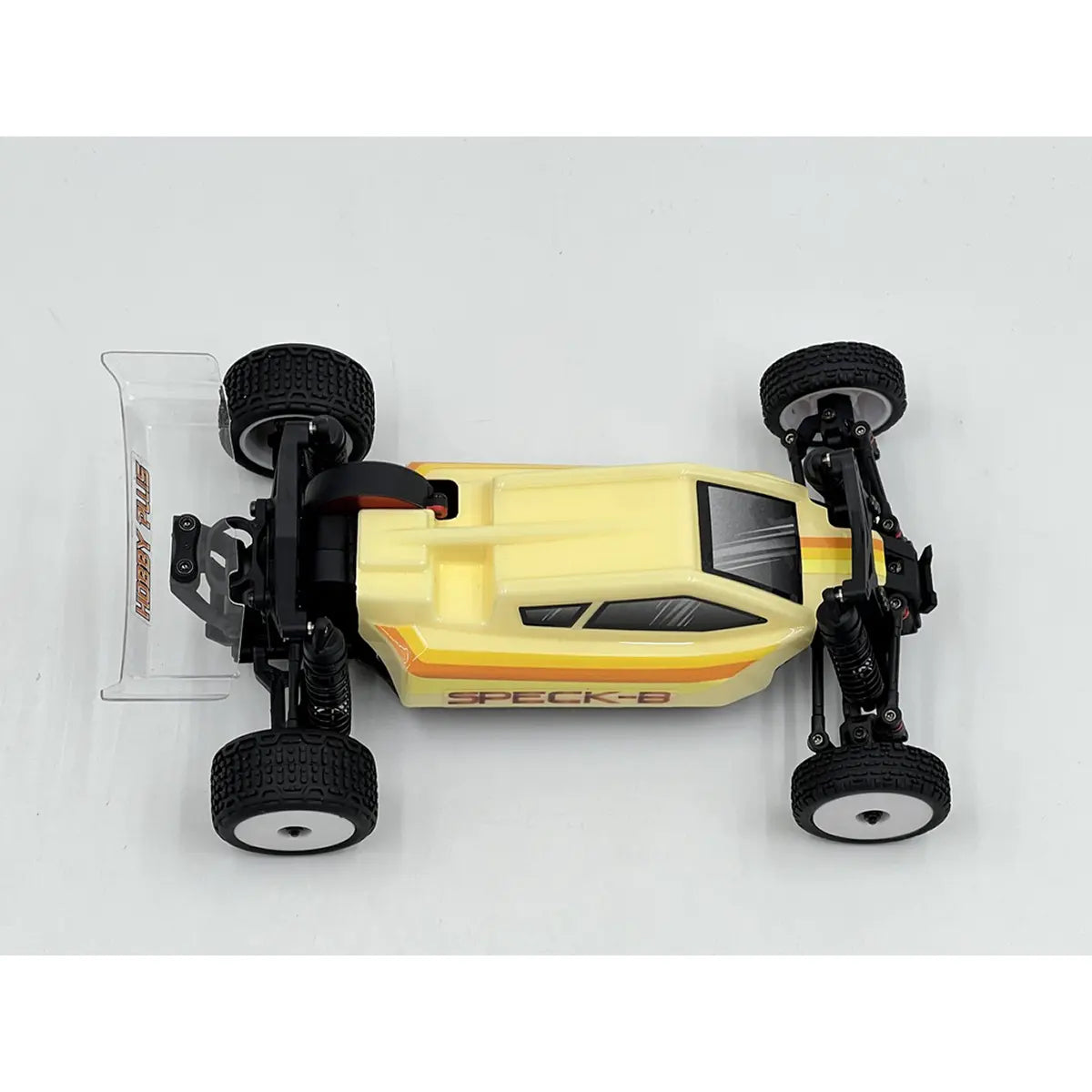Hobby Plus Speck-B RC Buggy 1:24 2WD RTR Beige HBP2410250-C1 – Vogelperspektive