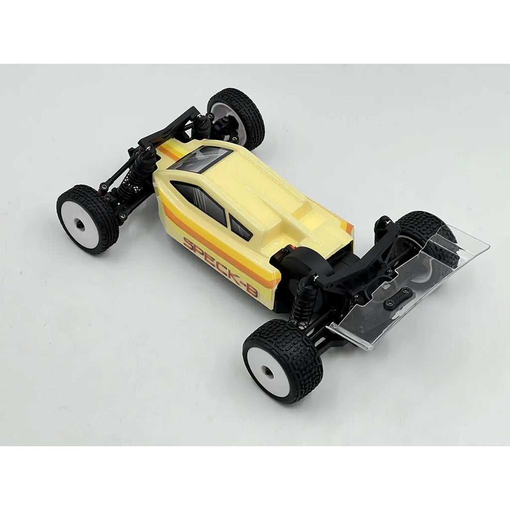 Hobby Plus Speck-B RC Buggy 1:24 2WD RTR Beige HBP2410250-C1 – Schrägansicht von oben