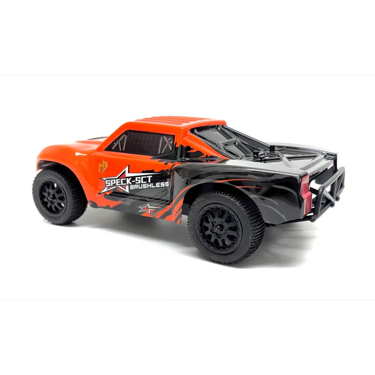 Hobby Plus Speck-SCT brushless Short Course Truck 1:24 2WD RTR Orange HBP2410280-OR – Seitenansicht