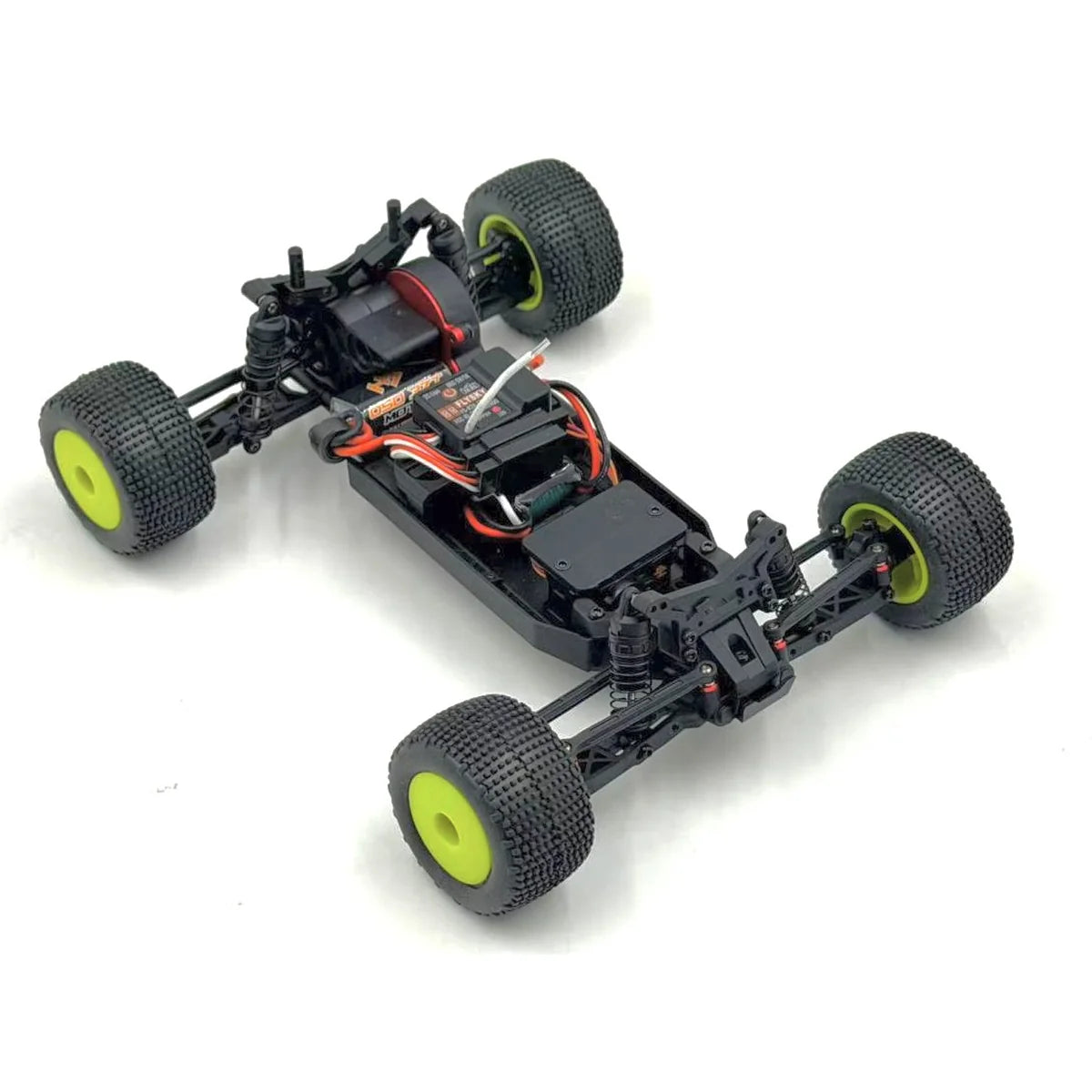 Hobby Plus Speck-T brushless Stadium Truck 2WD Pink HBP2410310-MAG im Maßstab 1:24 Truggy RTR – Draufsicht