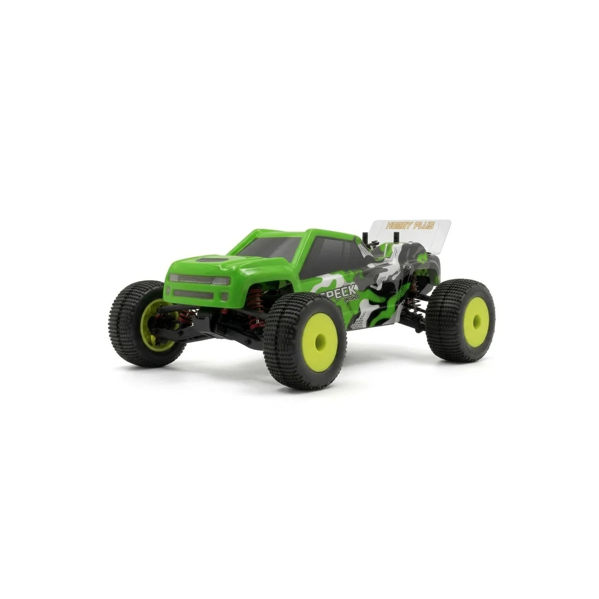 Hobby Plus Speck-T Stadium Truck 2WD Grün HBP2410290-GN im Maßstab 1:24 Truggy RTR – Seitenansicht