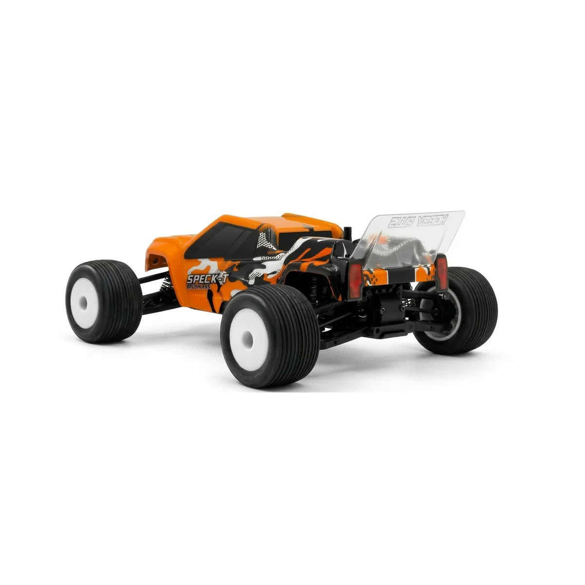Hobby Plus Speck-T Stadium Truck 2WD Orange HBP2410290-OR im Maßstab 1:24 Truggy RTR – Seitenansicht