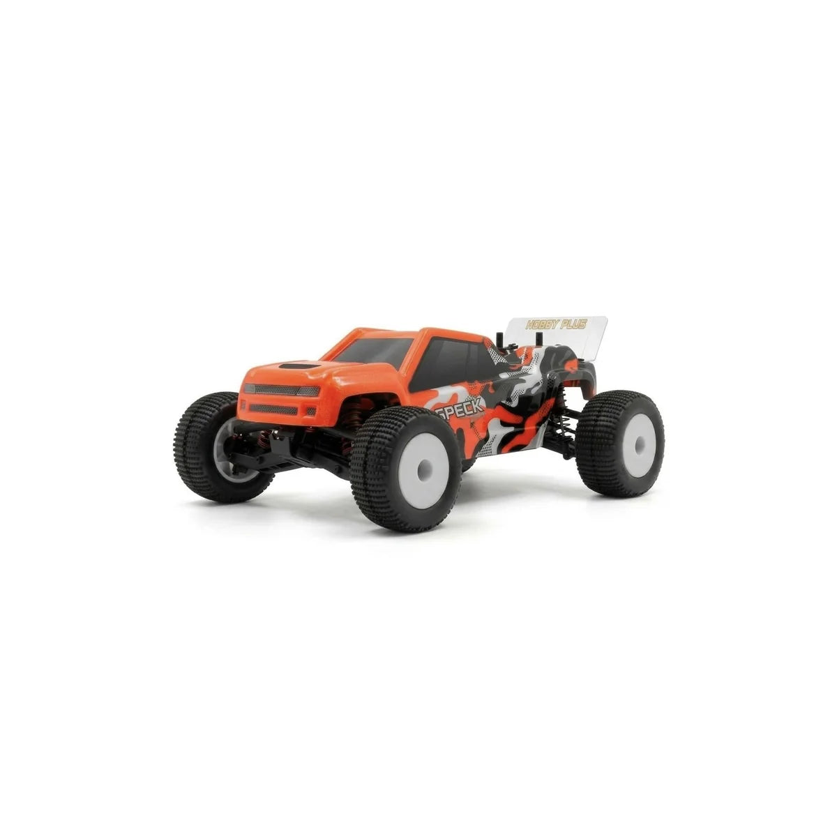 Hobby Plus Speck-T Stadium Truck 2WD Orange HBP2410290-OR im Maßstab 1:24 Truggy RTR – Seitenansicht