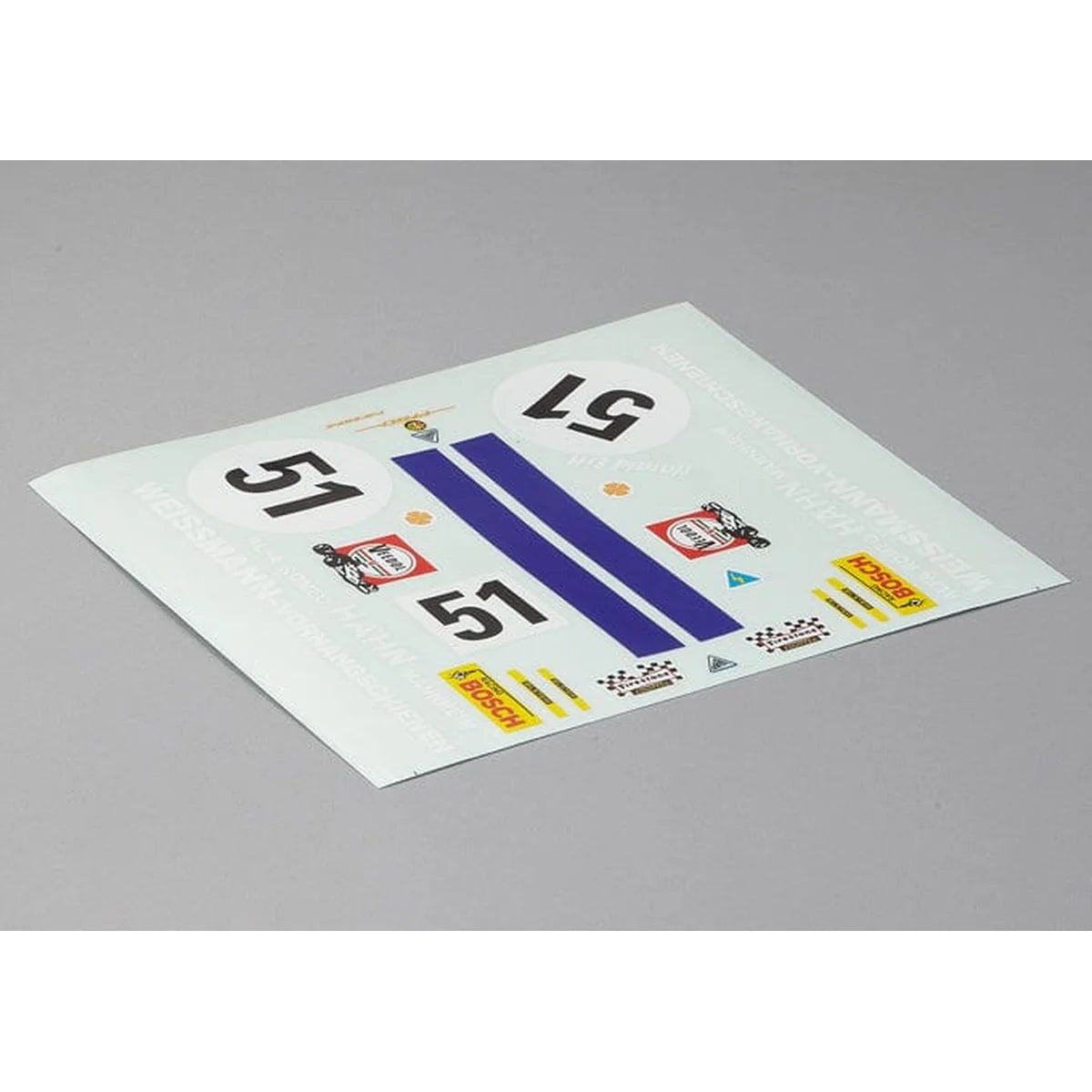 Killerbody ALFA ROMEO 2000 GTAm Stickerbogen KB48324 Zubehör