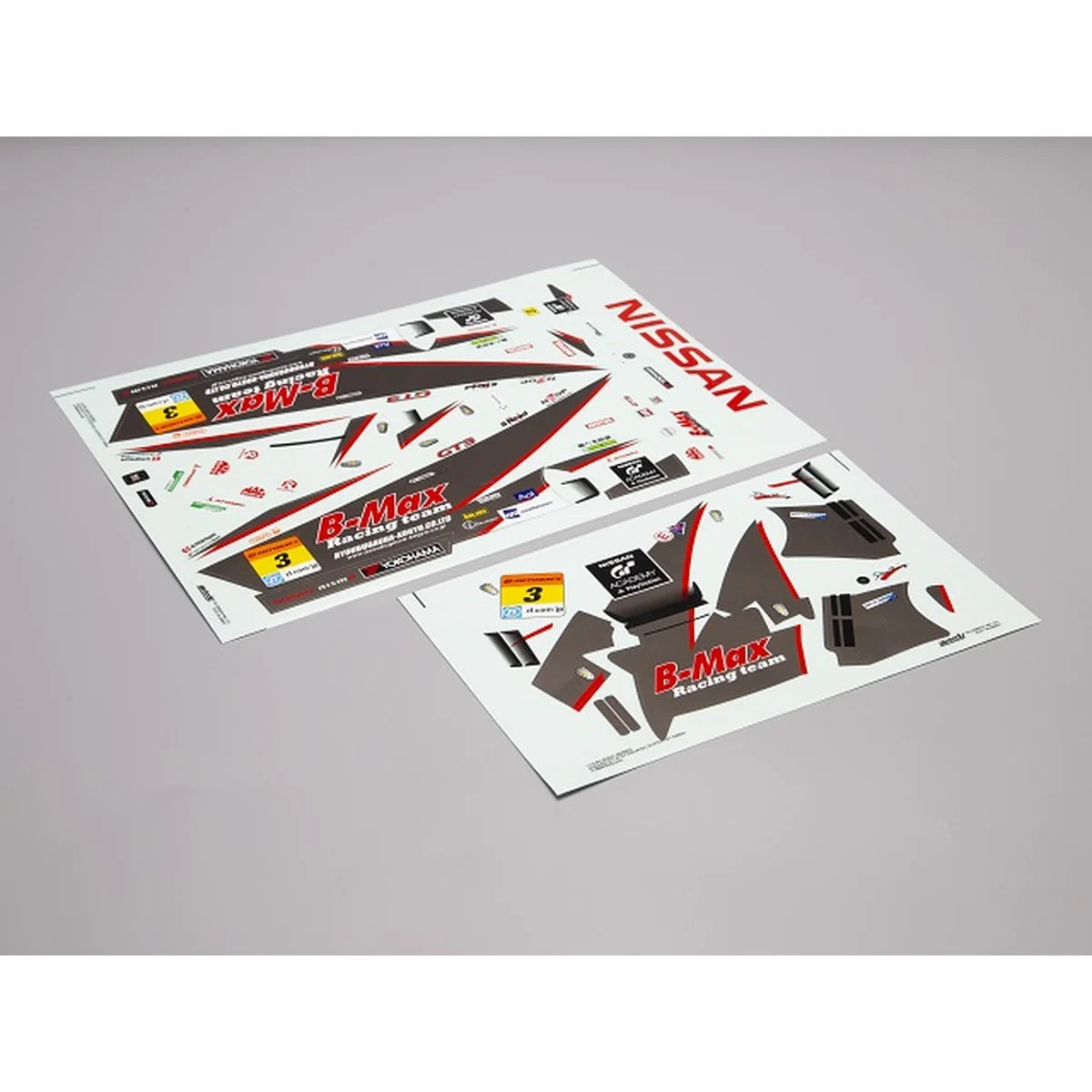 Killerbody B-MAX NDDP GT-R Racing Stickerbogen KB48759 Zubehör