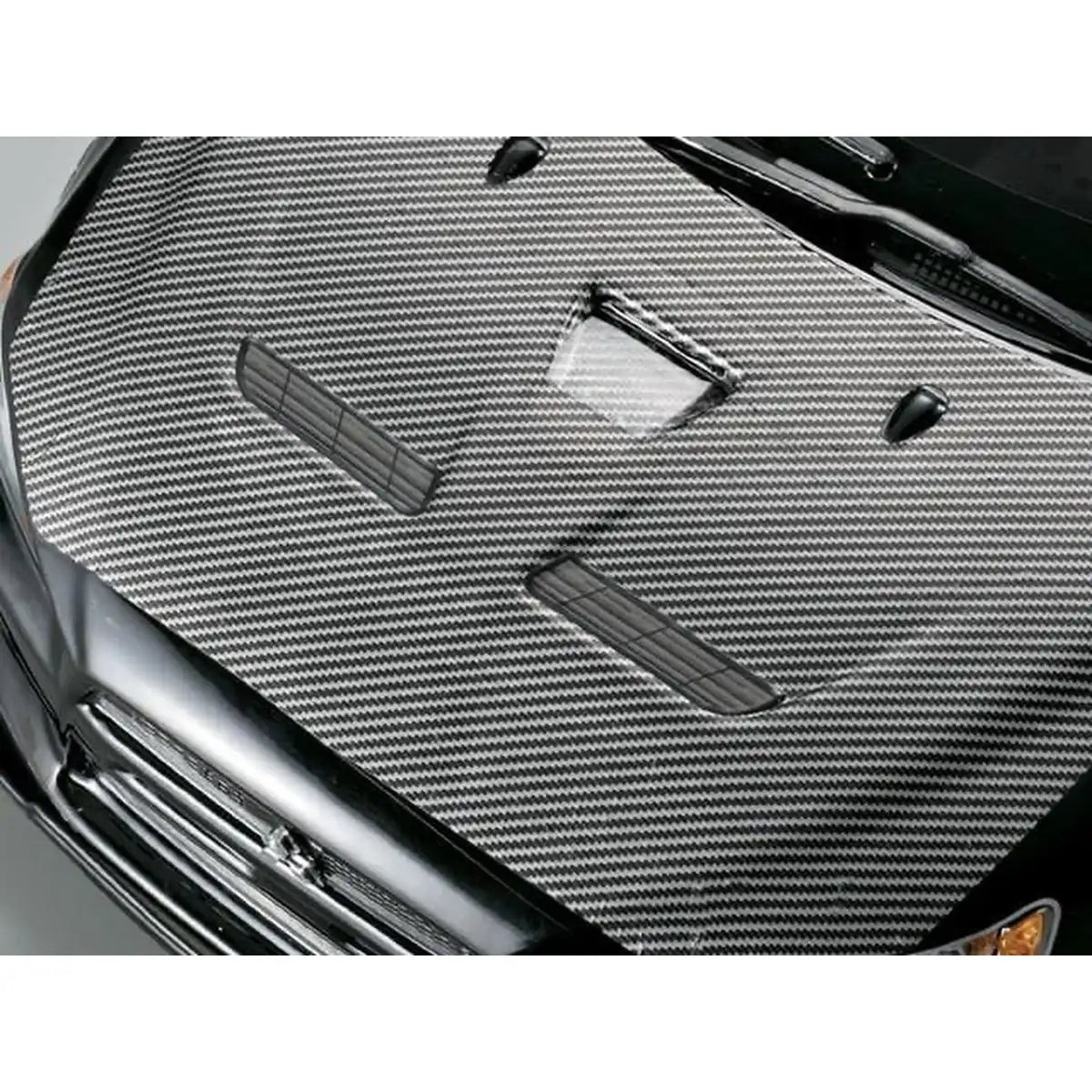 Killerbody Dekorbogen Carbon Design - Slash/Vinyl 180x275mm KB48126 Zubehör – Draufsicht