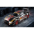 Killerbody Gainer Tanax GT-R Nisimo R35 Karosserie lackiert KB48663 im Maßstab 1:10 Touring Car & Onroad – Draufsicht