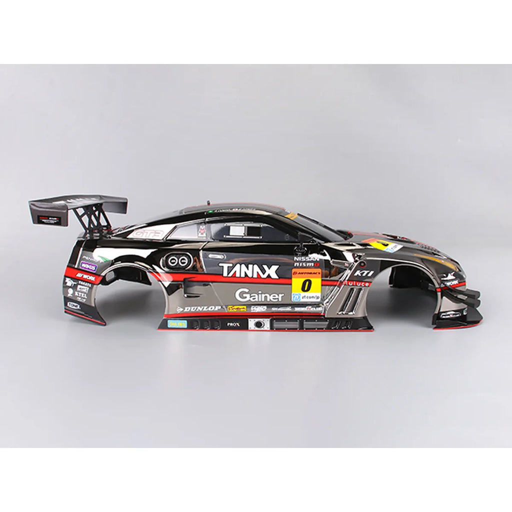 Killerbody Gainer Tanax GT-R Nisimo R35 Karosserie lackiert KB48663 im Maßstab 1:10 Touring Car & Onroad – Seitenansicht