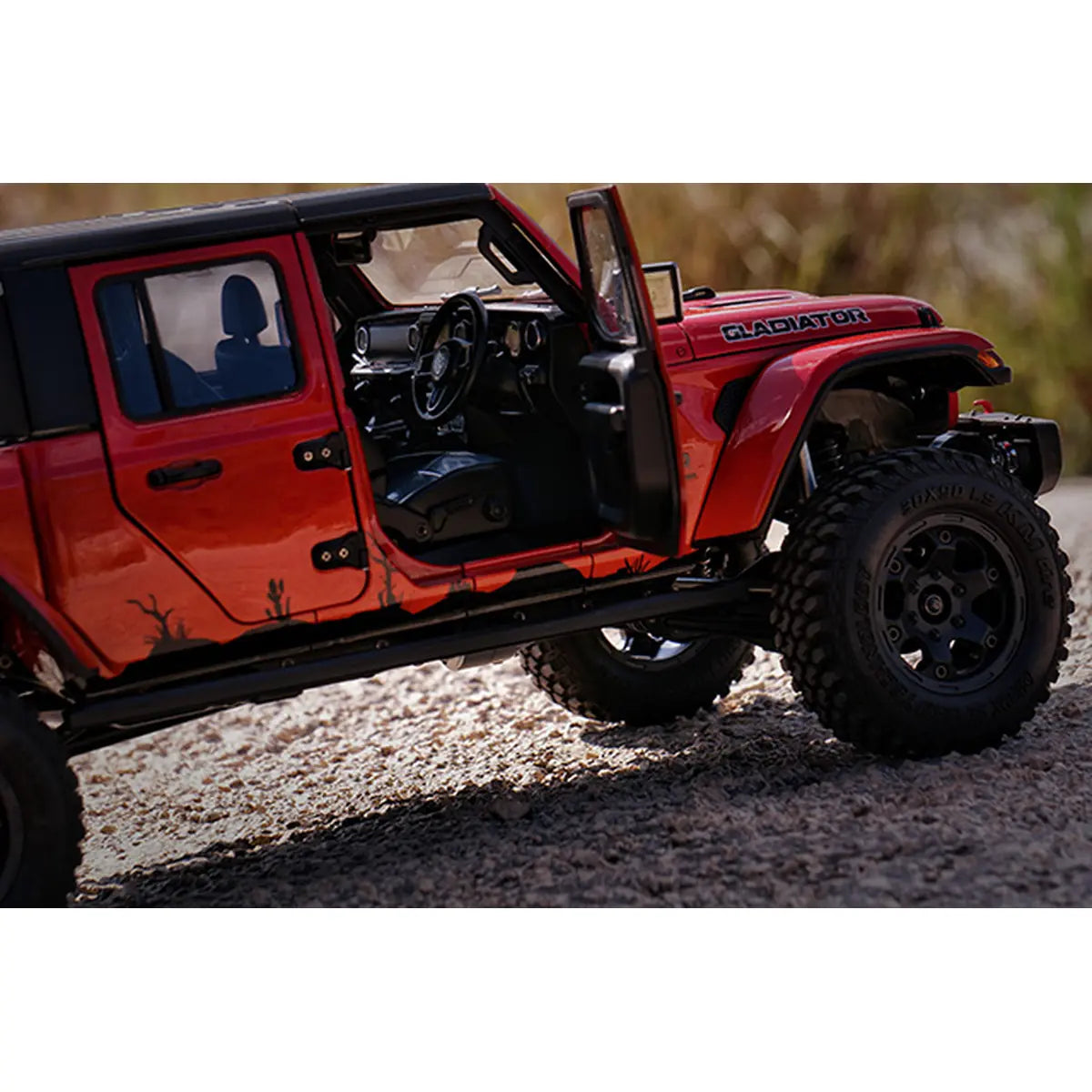 Killerbody Jeep Gladiator Cockpit Set KB48776 Zubehör Crawler – Seitenansicht