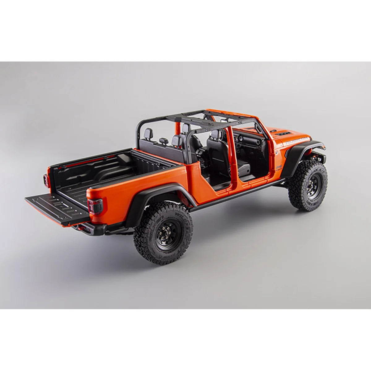 Killerbody Jeep Gladiator Cockpit Set KB48776 Zubehör Crawler – Seitenansicht