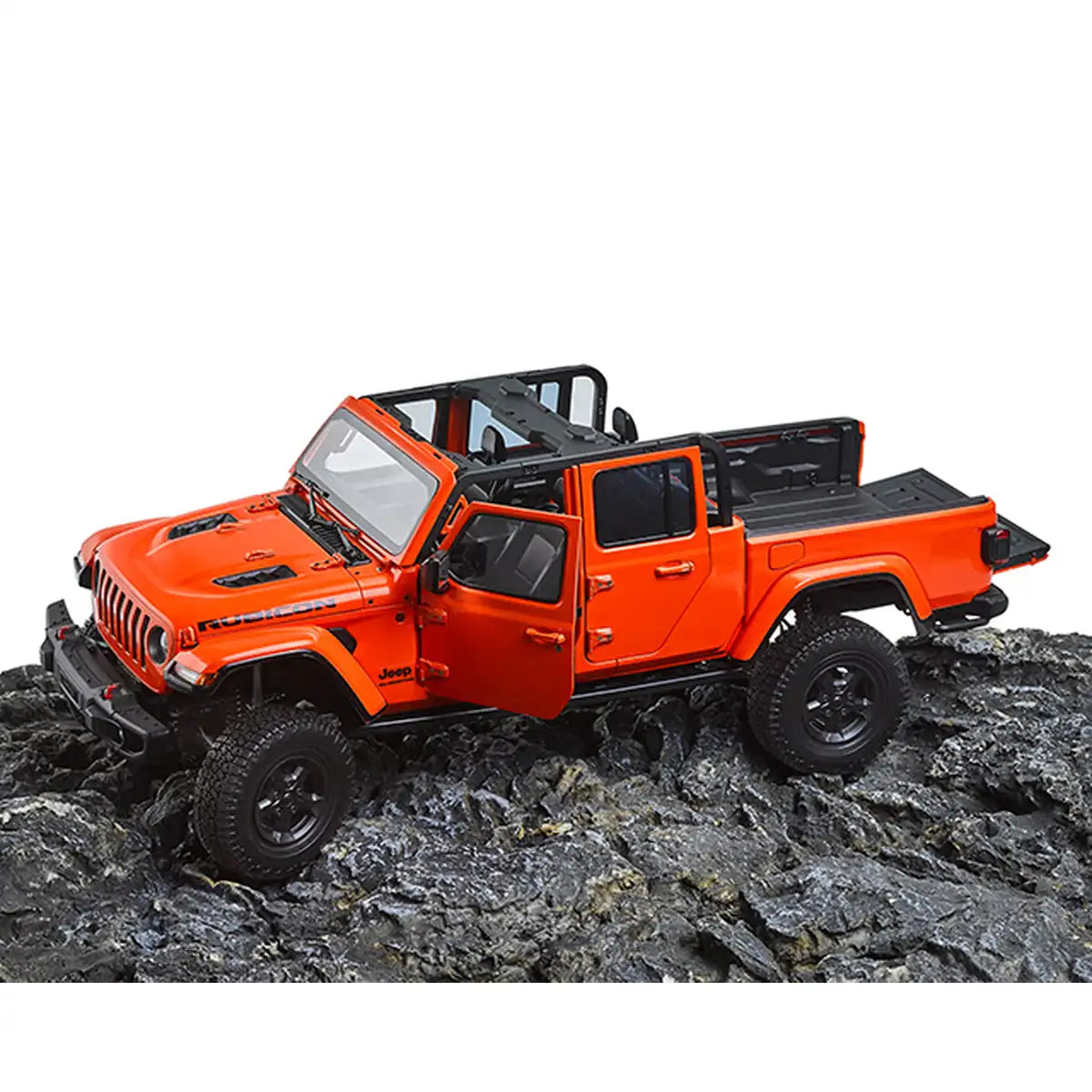 Killerbody Jeep Gladiator Cockpit Set KB48776 Zubehör Crawler – Seitenansicht