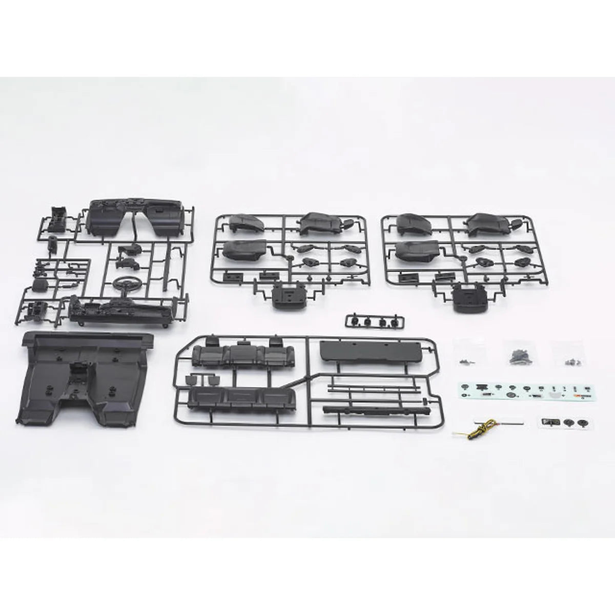 Killerbody Jeep Gladiator Cockpit Set KB48776 Zubehör Crawler – Lieferumfang und Zubehör