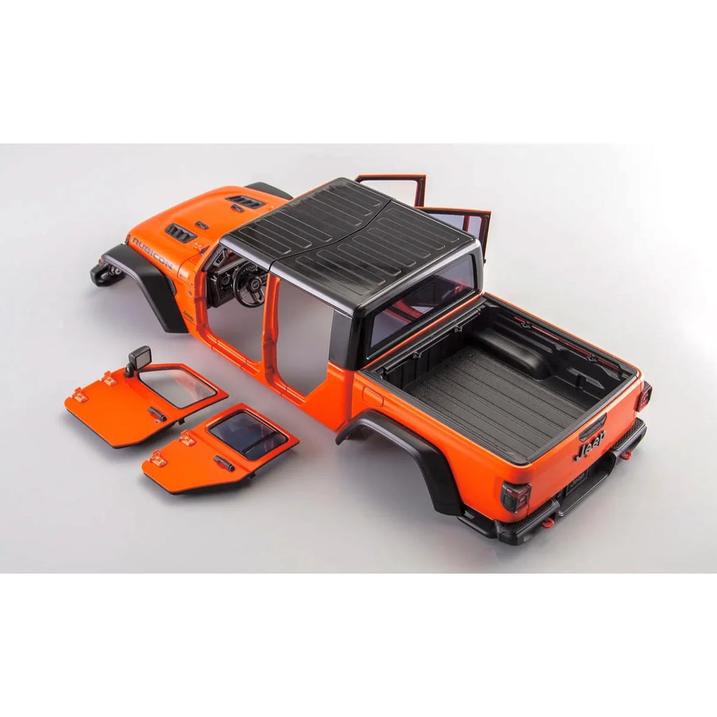 Killerbody Jeep Gladiator Hardbody-Karosserie - Orange KB48844 im Maßstab 1:10 Crawler