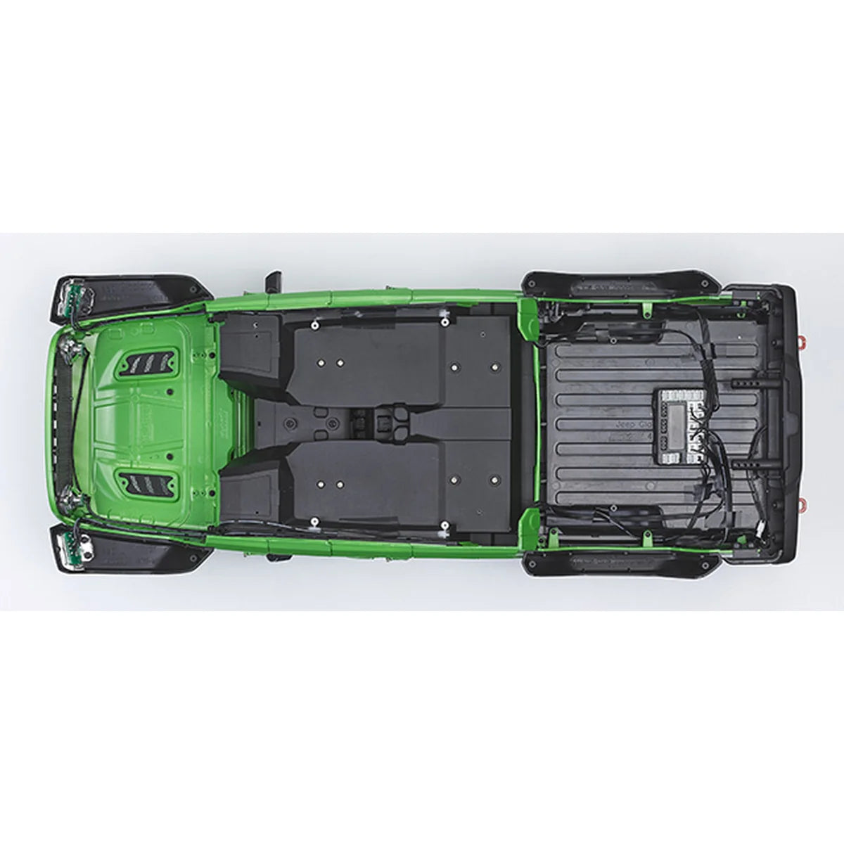 Killerbody Jeep Gladiator LED-Einheit m. Kontrollbox KB48778 Zubehör Crawler – Draufsicht