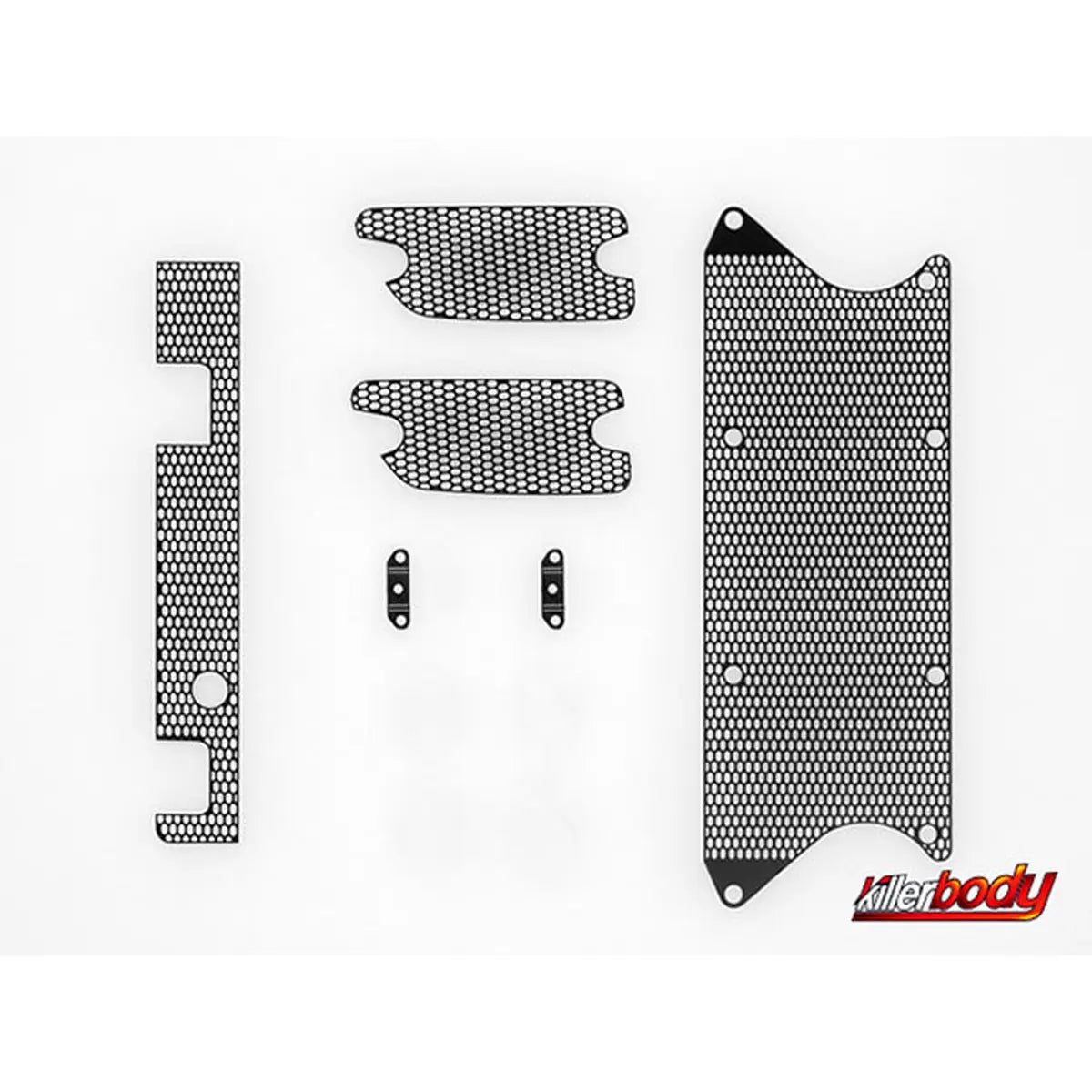 Killerbody Jeep Gladiator Metall Fotoätzteile-Set KB48803 Zubehör Crawler