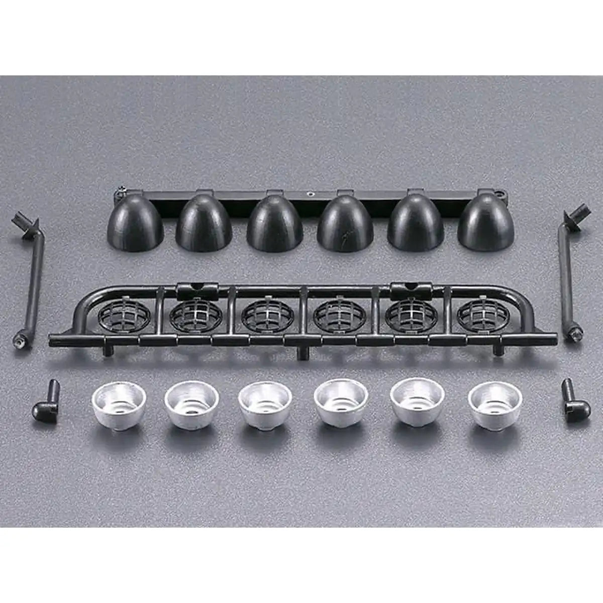 Killerbody 1:10 Universal Lichtbrückenset Dach (ohne LEDs) KB48045