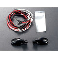 Killerbody 1:10 Rückspiegel Set SUV inkl. LEDs KB48098