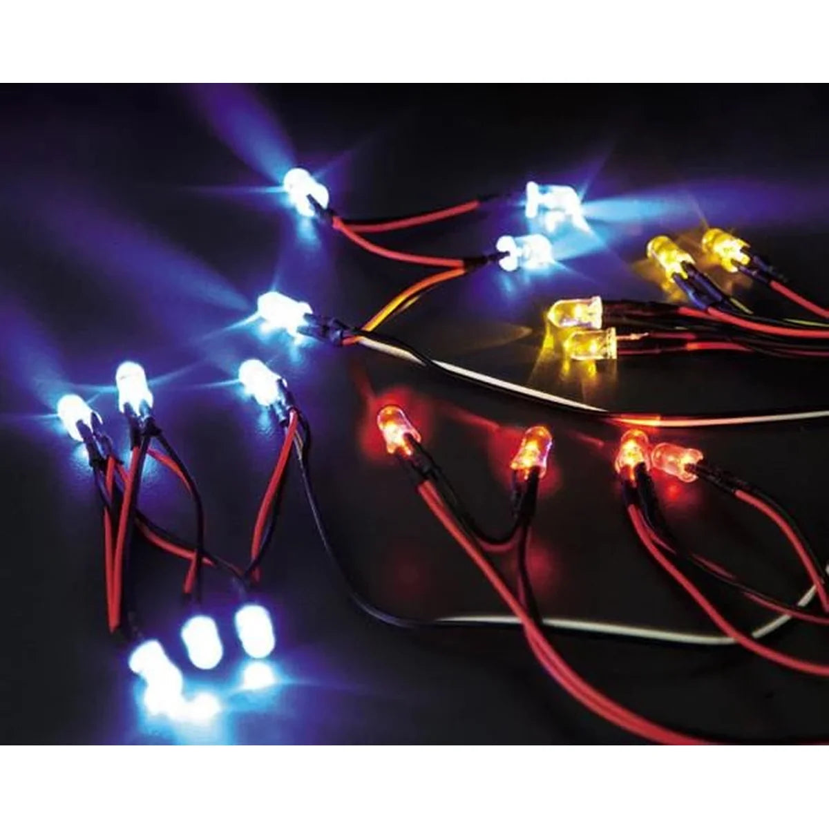 Killerbody LED-Einheit m. Kontrollbox ( LEDs) LEDs 10 KB48101